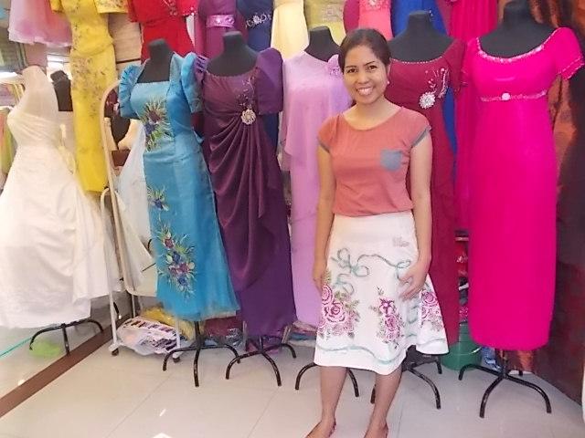 filipiniana dress online